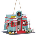 Fifties Diner Birdhouse